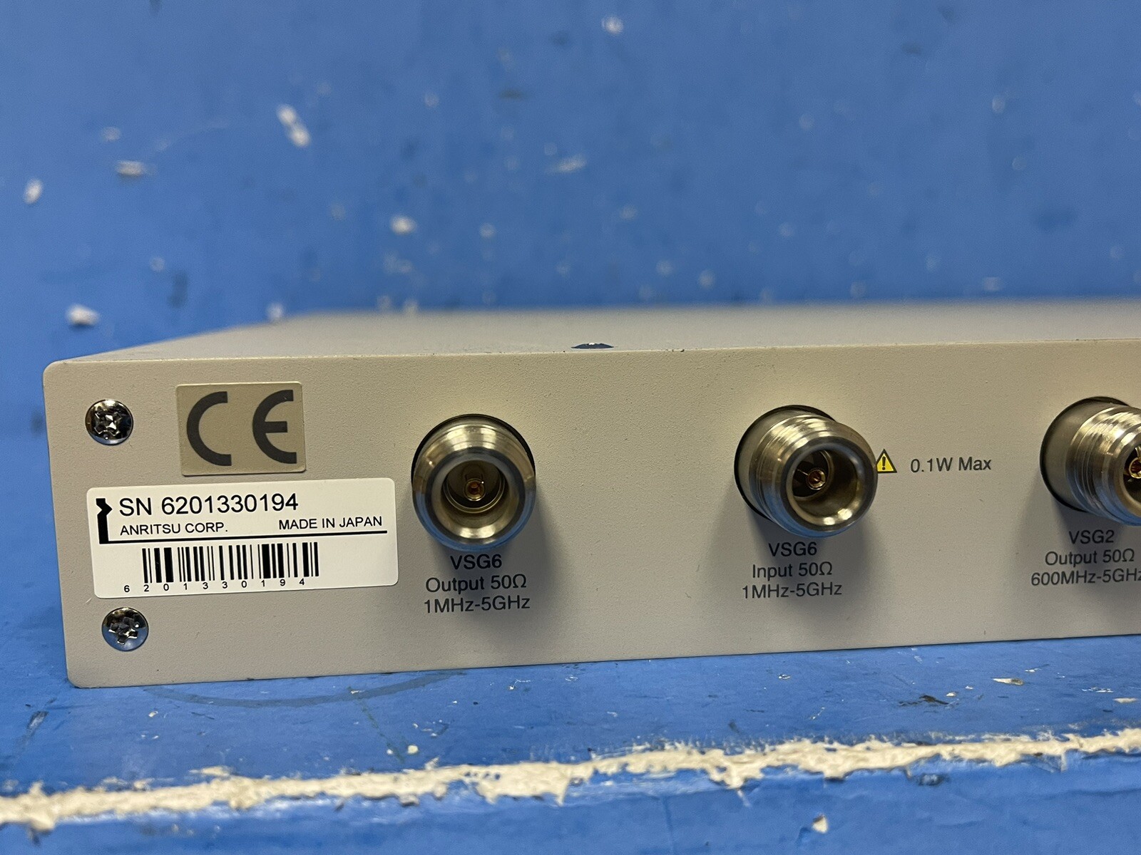 ANRITSU MN7464E ADDITIONAL FILTER UNIT