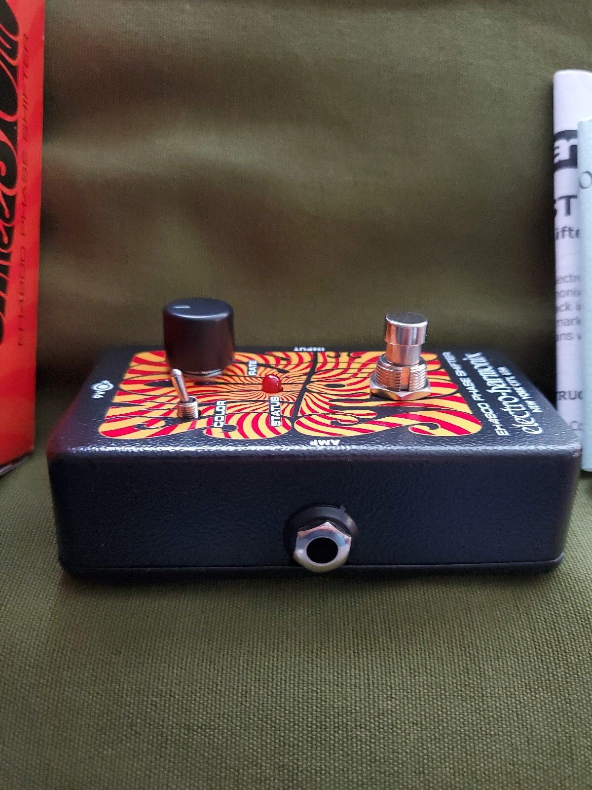 Electro-Harmonix Small Stone Analog Phase Shifter Pedal