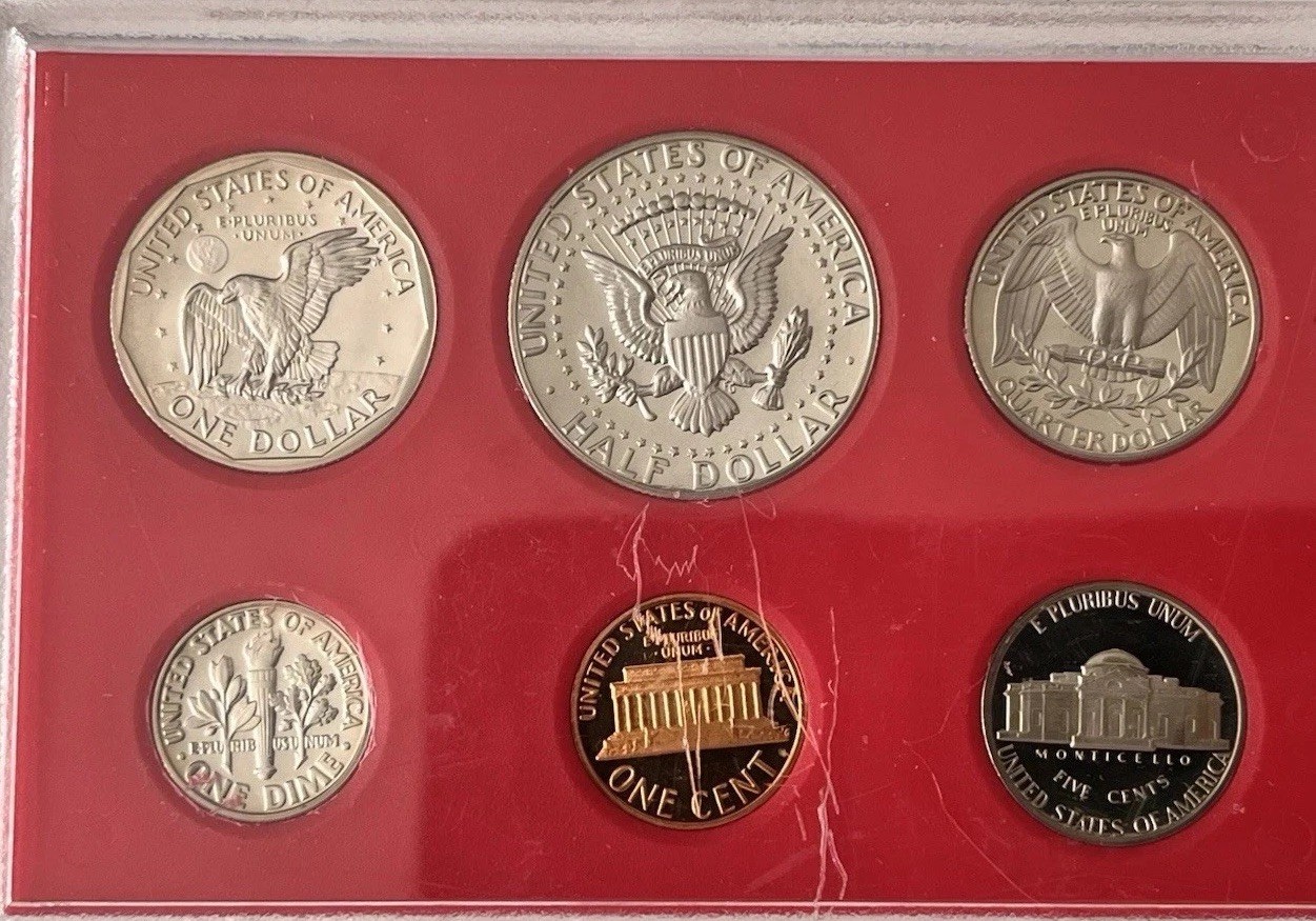 1981 United States Proof Set Plus BONUS COIN