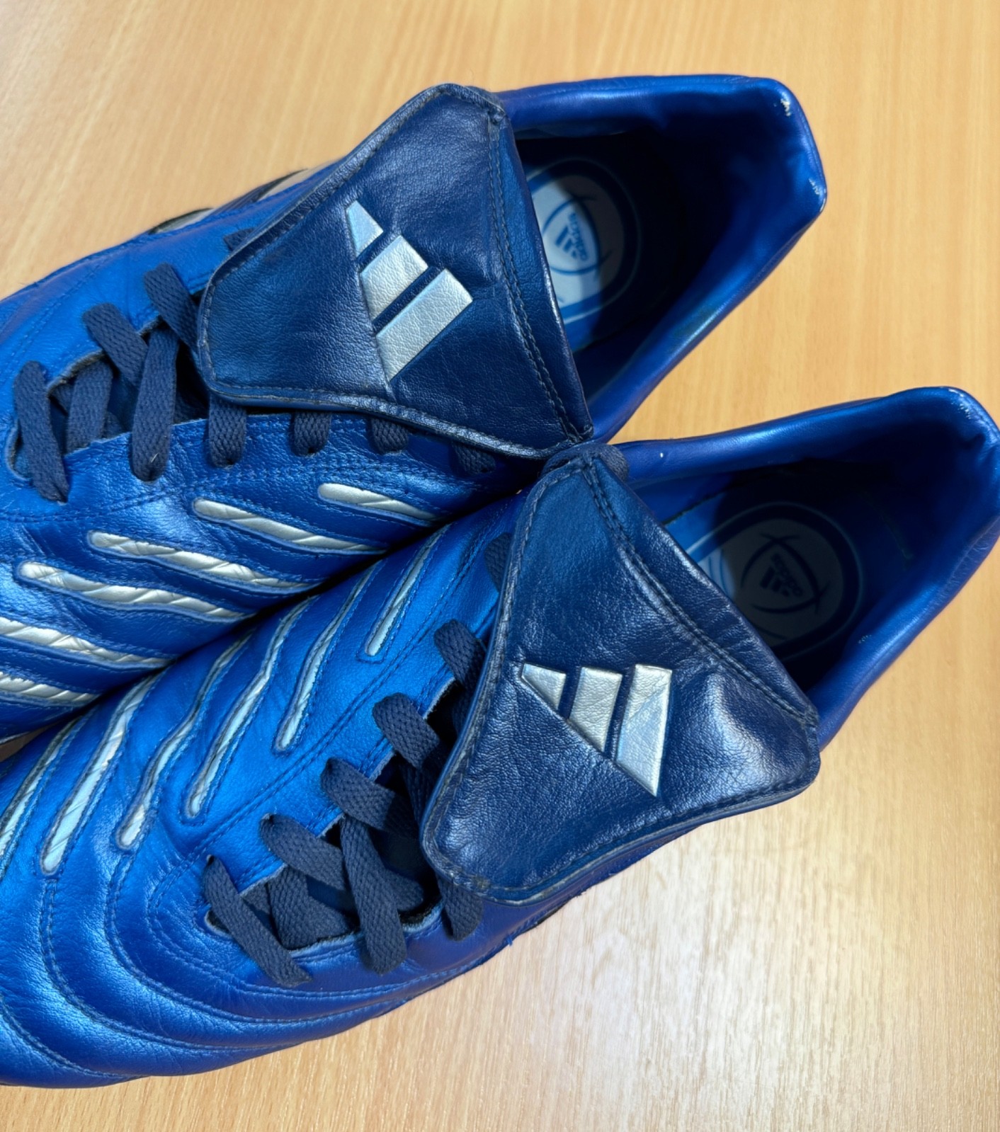 Adidas Predator Pulsado II TF Turf 2005 Football Shoes Soccer Trainers US 11.5