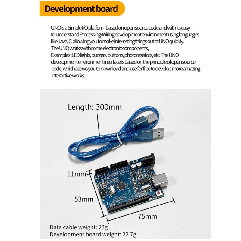 Shield V3 Kit R3 3PCS A4988 Motors- USB Cable DRV8825 Stepper Motor Driver