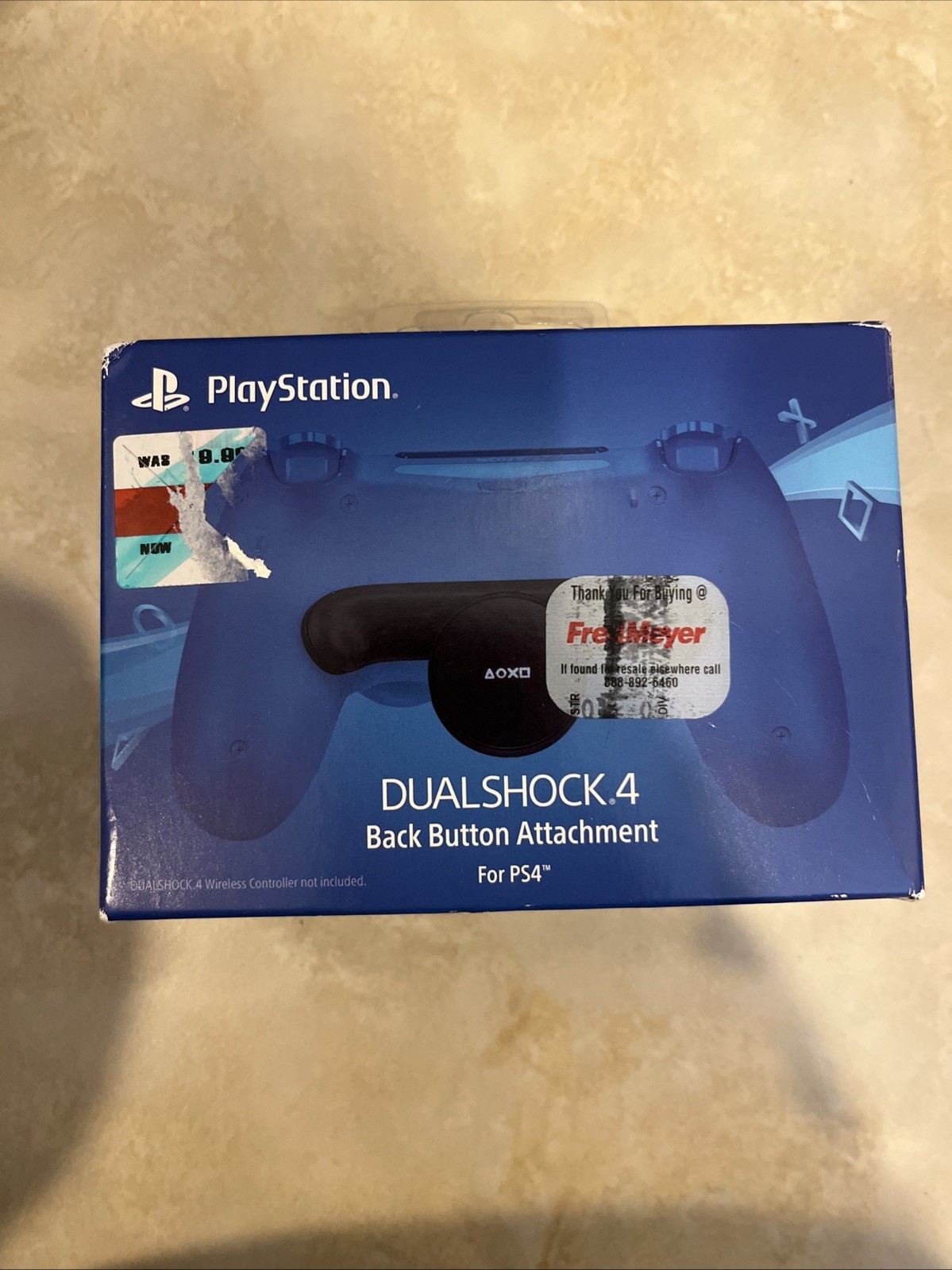 NEW in Box! Sony DualShock 4 Back Button Attachment Playstation PS4 Fast Ship