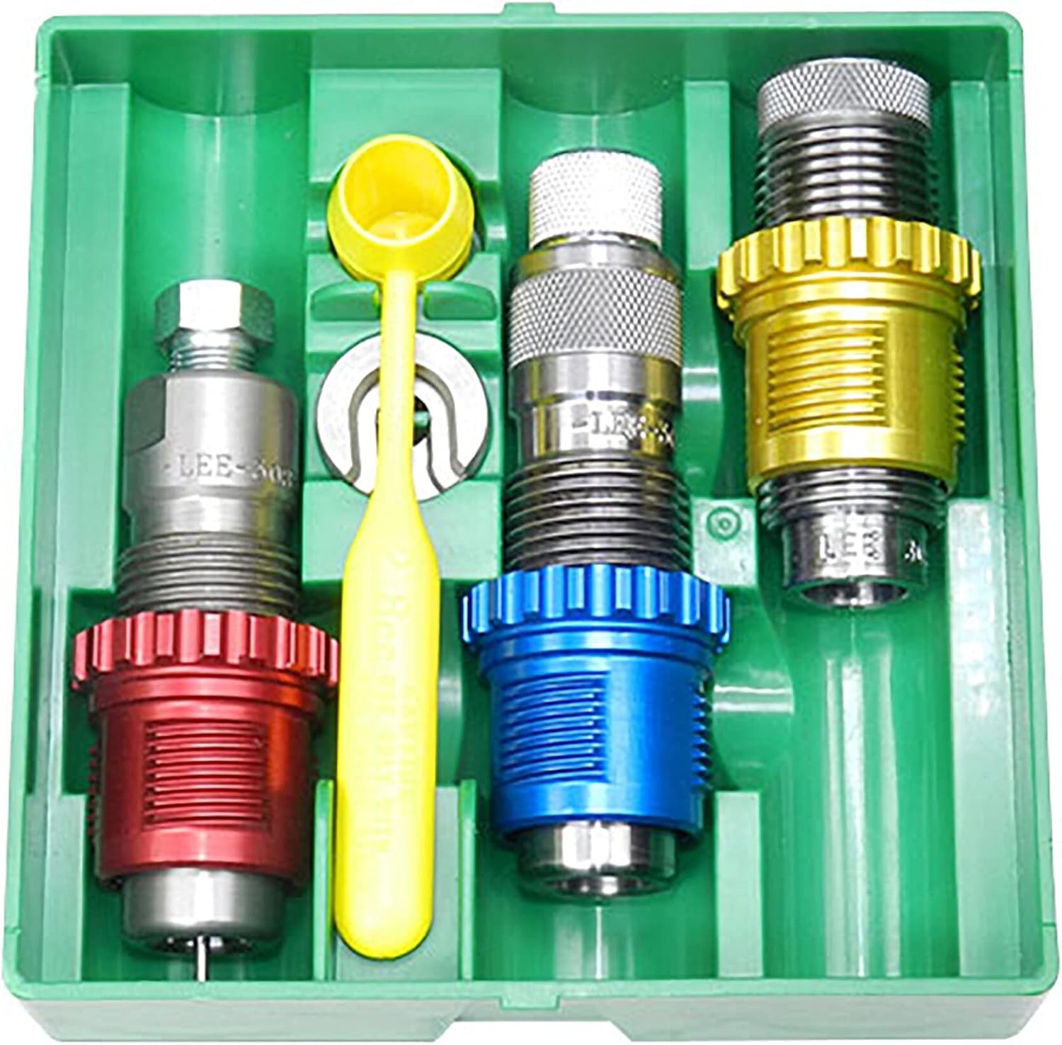 Lee Precision 91953 308 Winchester Breech Lock Pacesetter 3 Die Set