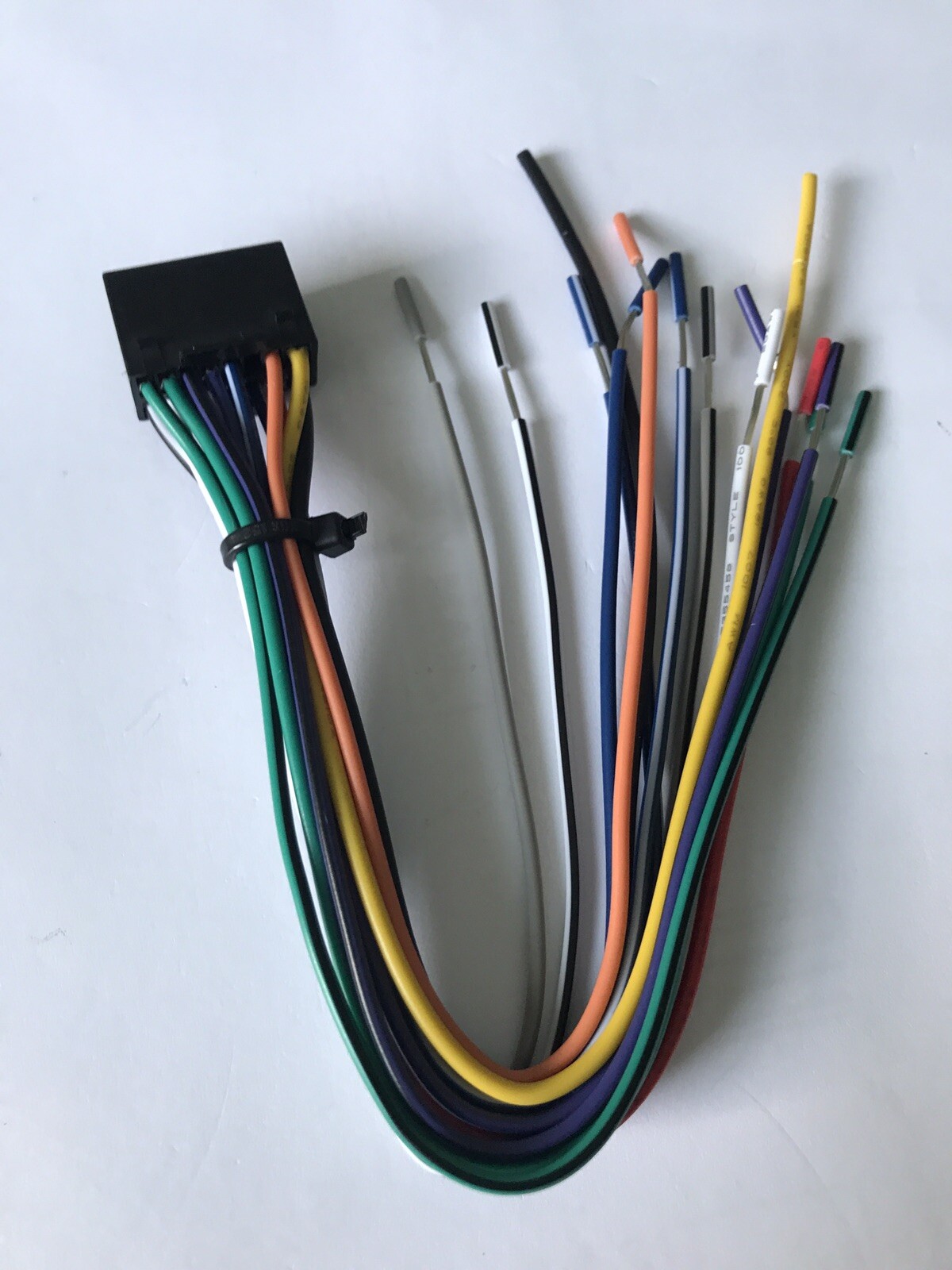 JVC Wire Harness KD-R430, KD-R570, KD-X230, KD-R528, KD-R460, KD-R538,KD-A525