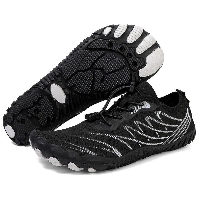 Mens Water Shoes Barefoot Aqua Swim Fishing Hiking Diving Surf Sports Sandals