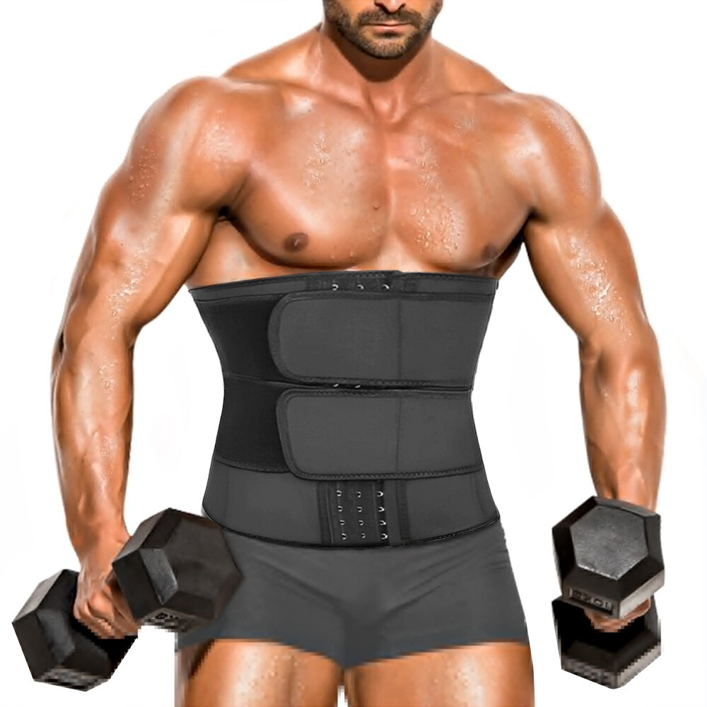 Fajas Para Adelgazar Reductoras Men Abdomen Faja De Ejercicio Gym Para Hombres