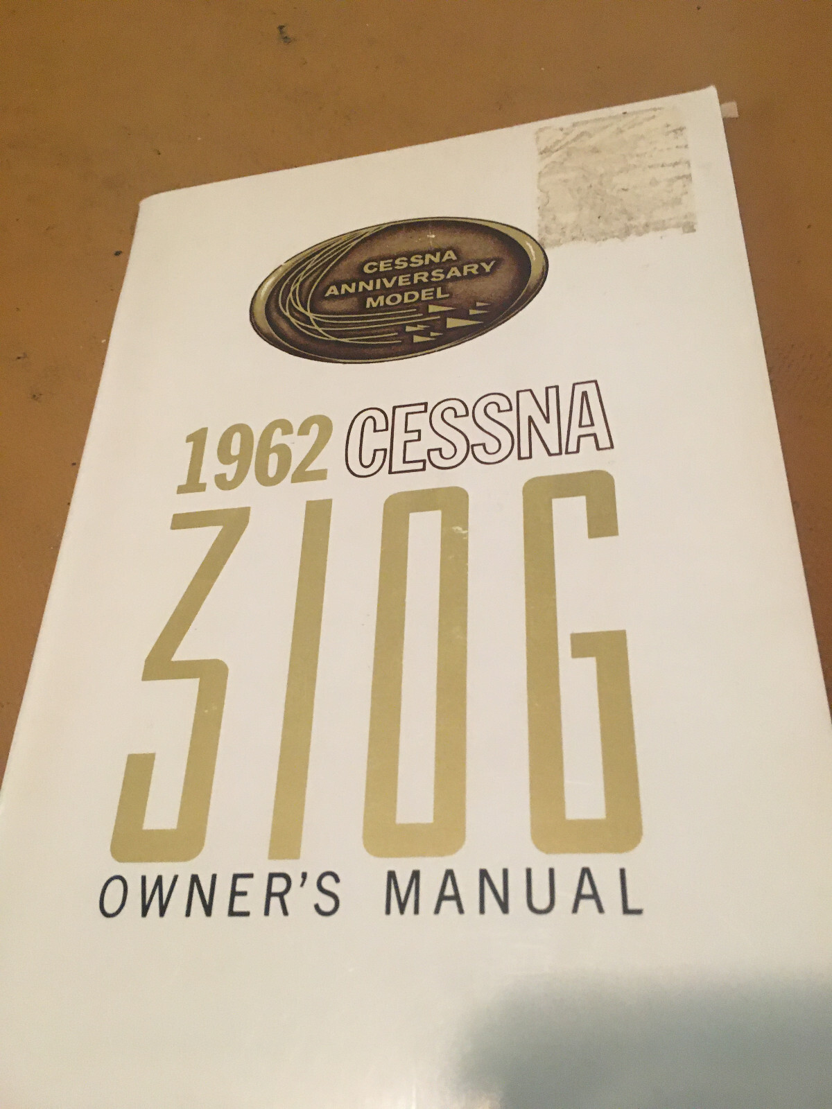 1962 Cessna 310G Owner's Manual