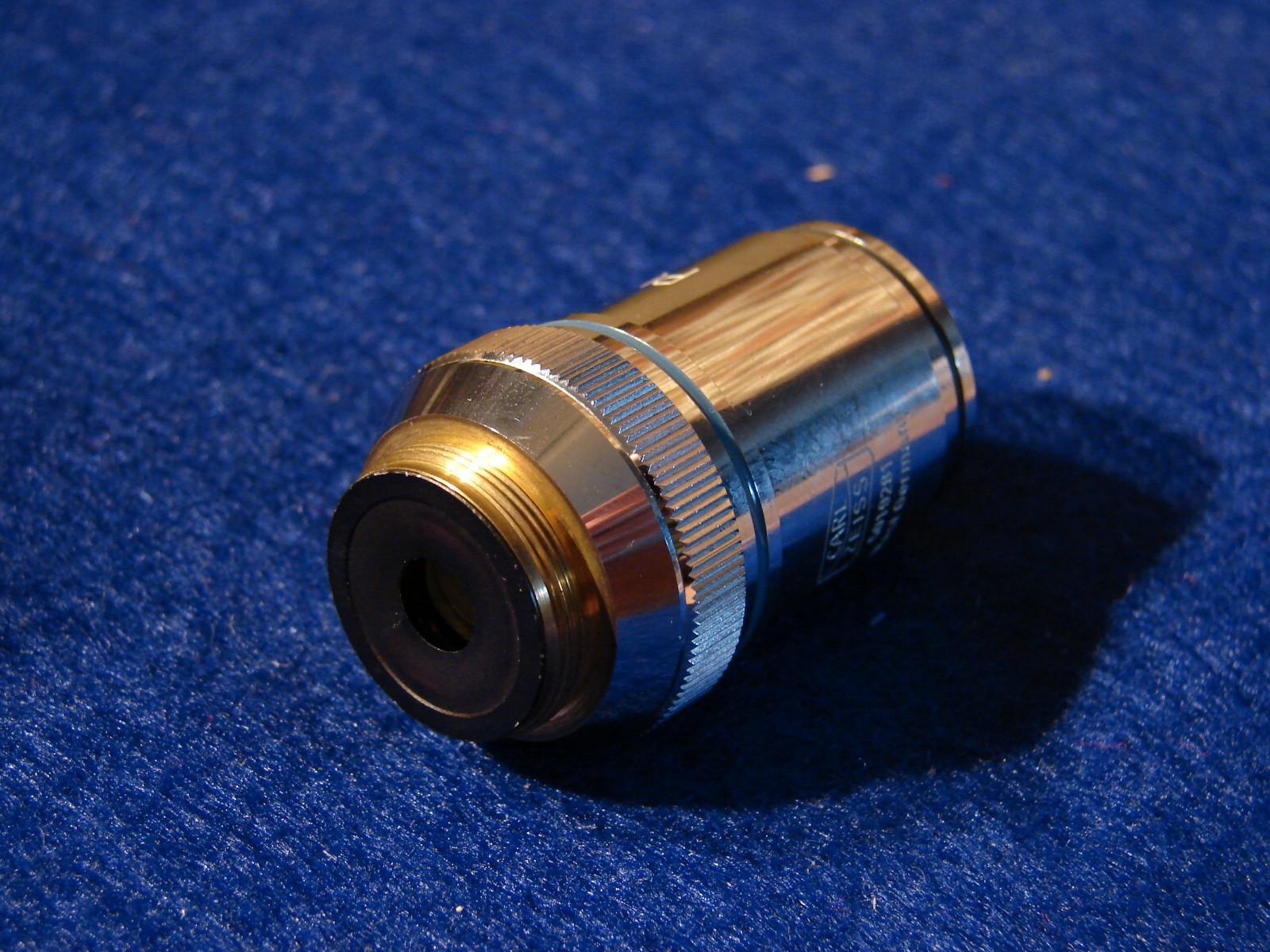 Nikon PLAN 100 Microscope Objective 100X 1.25 NA 160/0.17 Oil