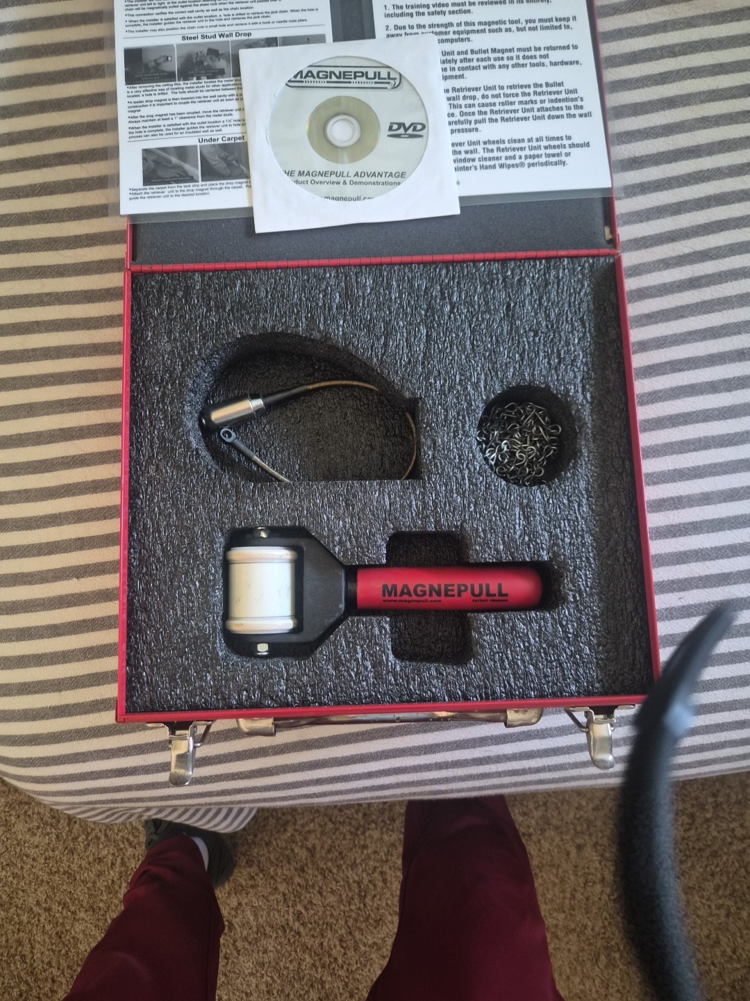 Magnepull XP1000-MC-XR-1 Cable Puller Locator Pro Kit