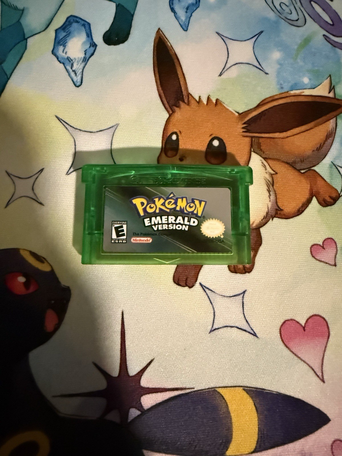 Pokemon GBA Game Pokemon emerald Version