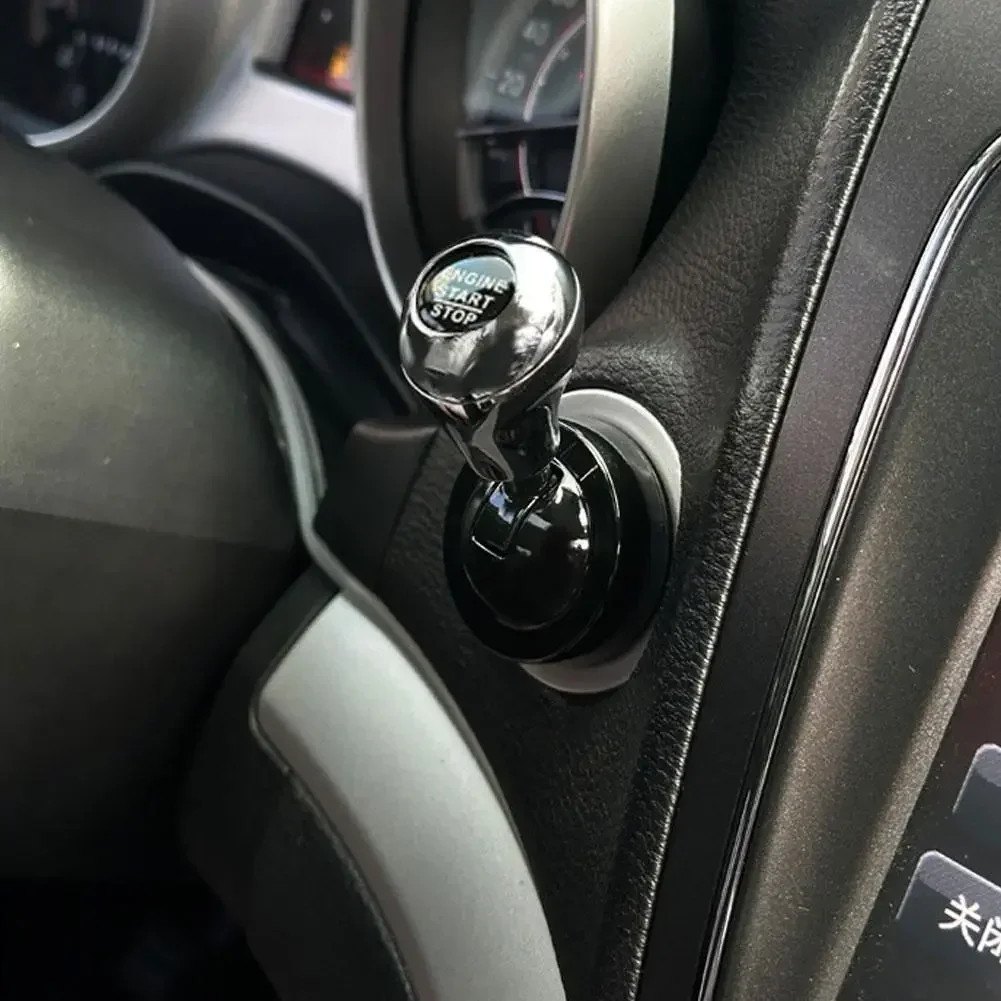  Car One-Touch Start Button with Push-To-Start Rocker Rocker Decor One-Touch Ca