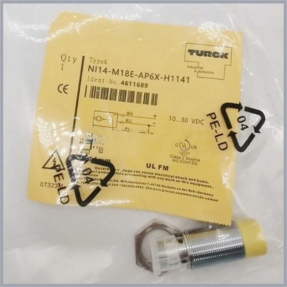 TURCK NI14-M18E-AD4X NI14-M18E-AD4X-H1141 NI14-M18E-RD4X NI14-M18E-RD4X-H1141