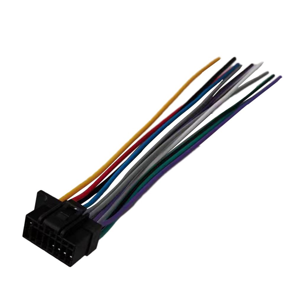 Premium 16Pin Wiring Harness Adapter Cable for Car CDPlayer For SONY Radio