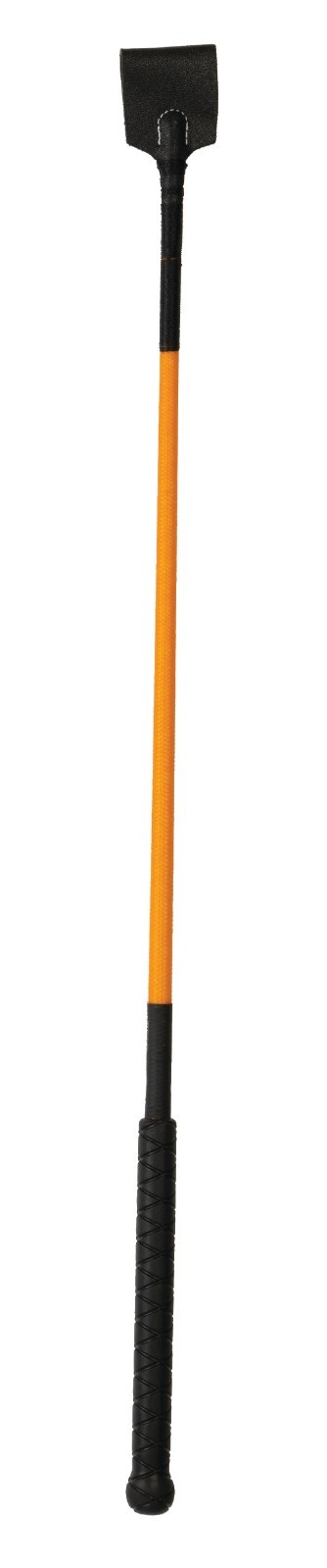 Weaver, Pig Bat/Riding Crop with PVC Handle, 24" Shaft, Orange
