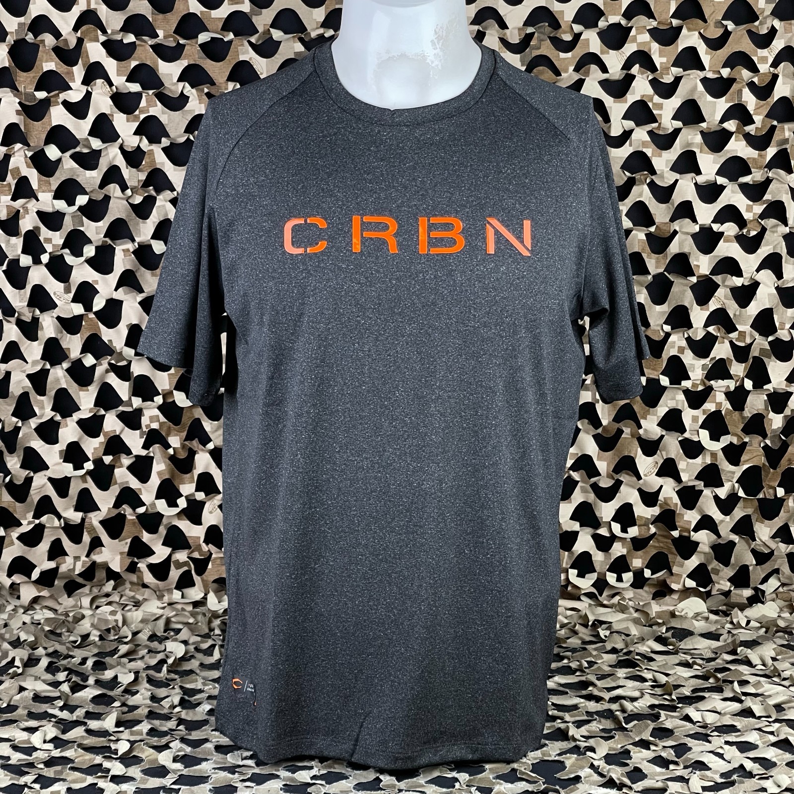 NEW CRBN Paintball SC T-Shirt - Heather - Medium