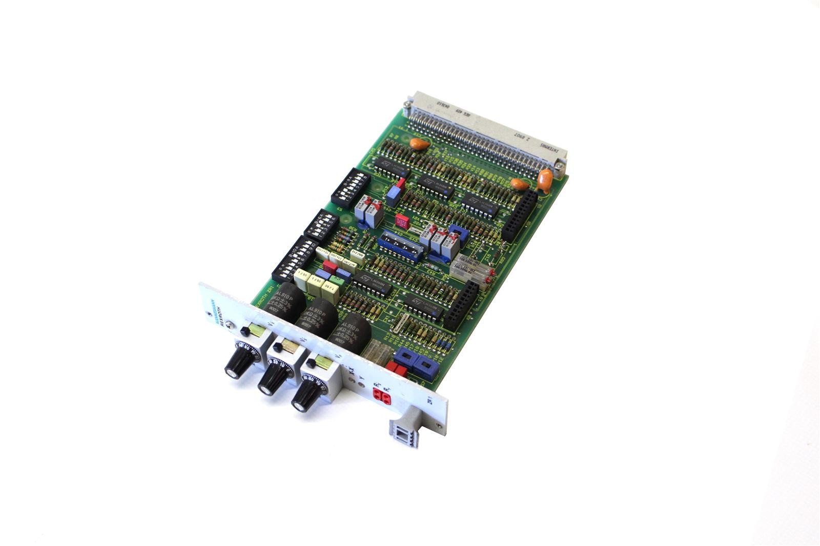 Mannesmann REXROTH BOARD ZR1 used