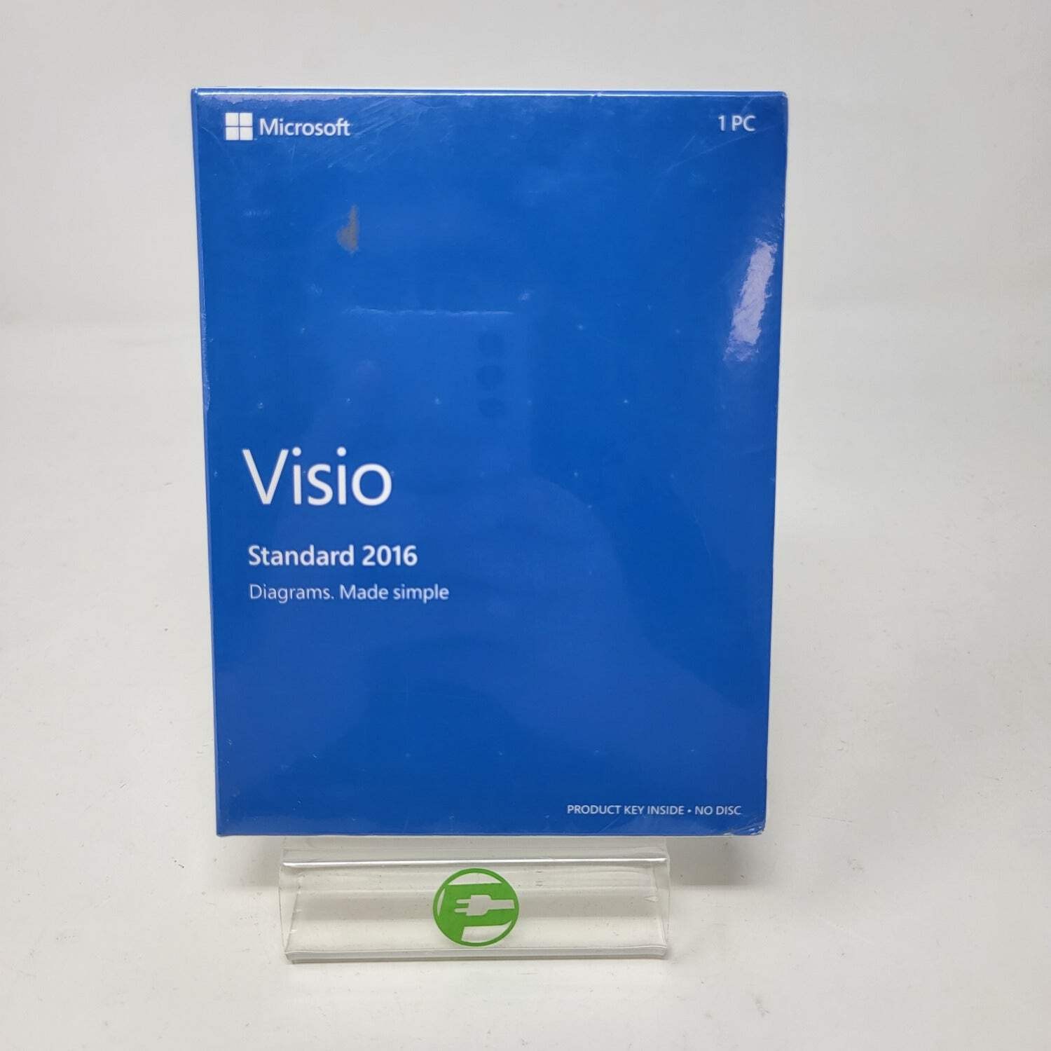New Windows Visio Diagrams X18-08791