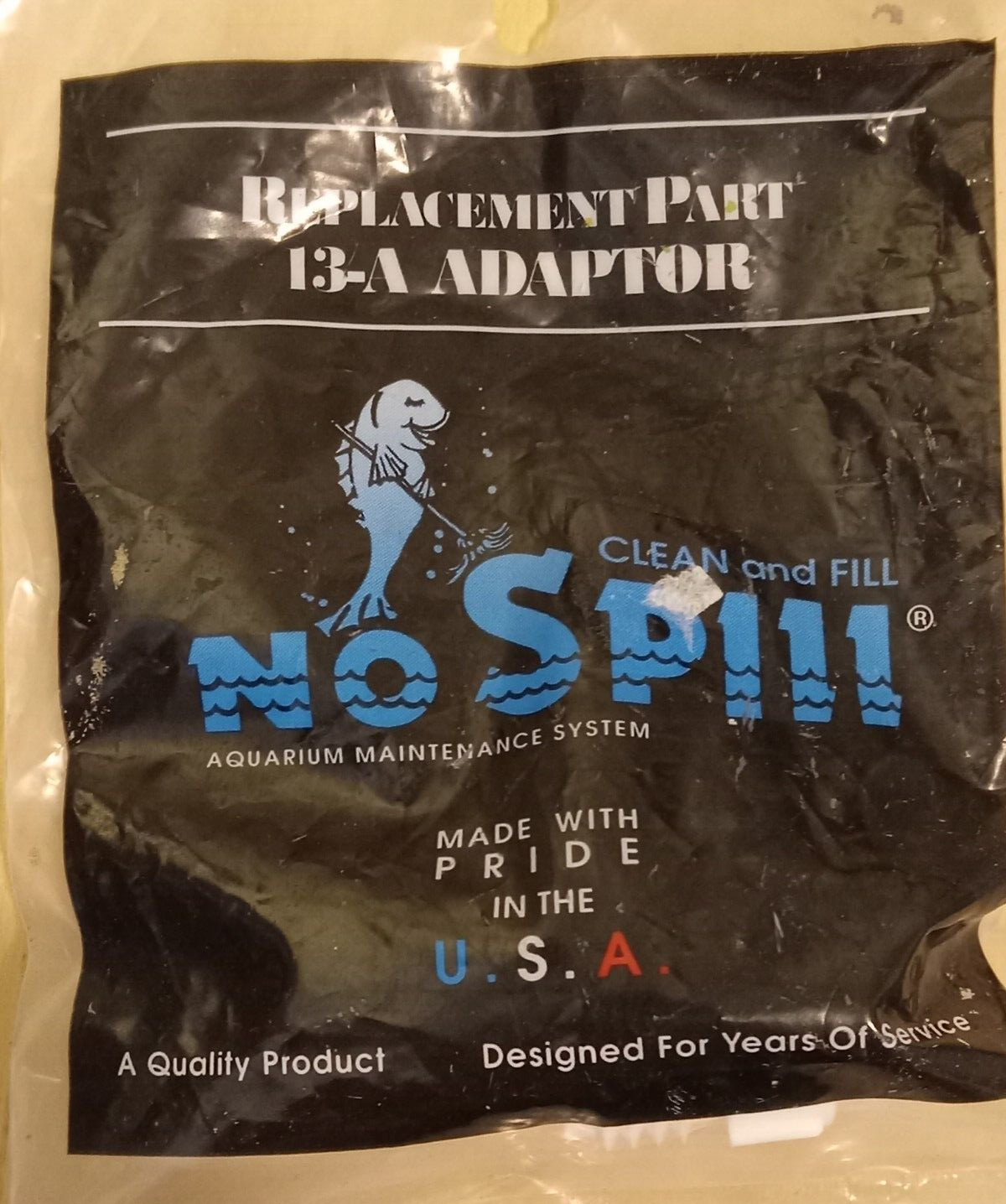 Python Aquarium No Spill Gravel Vac Replacement Male/Female Parts & Adapters