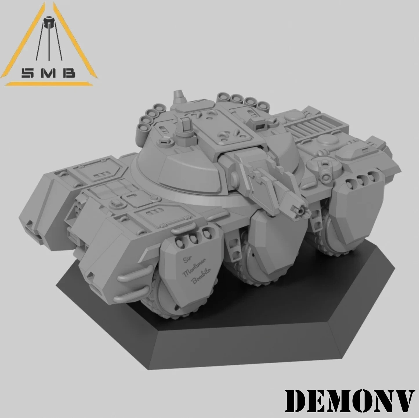 DEMONV x2 - Alternate Battletech Model - By Sir Mortimer Bombito