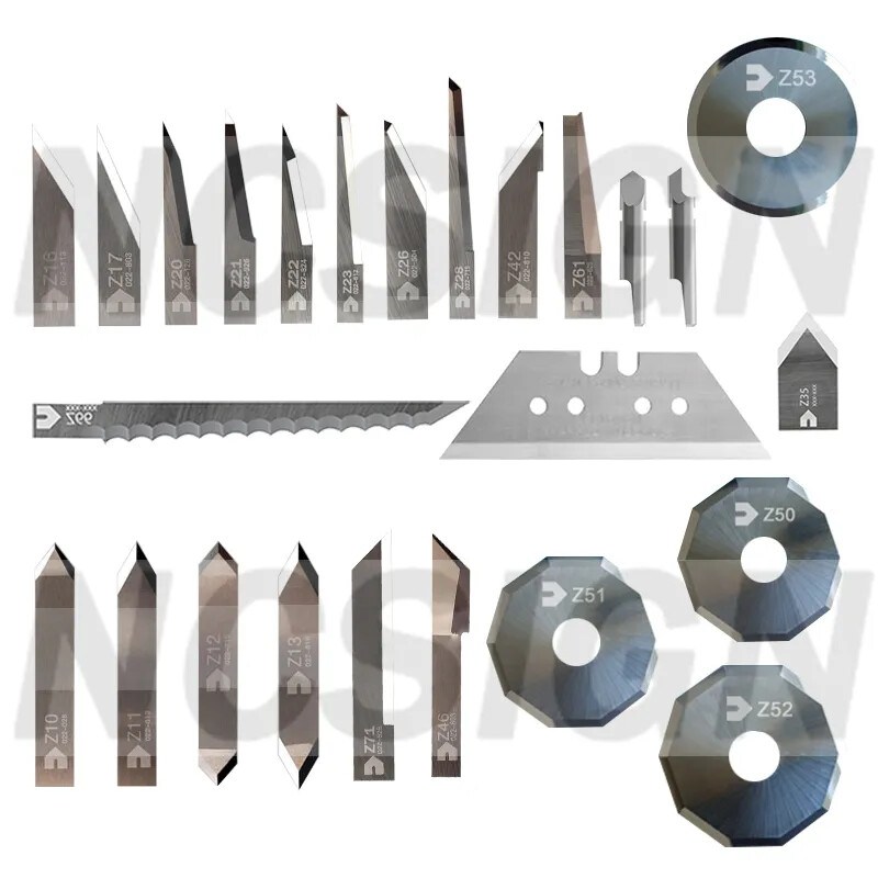 5PCS Knife Oscillating Blade Z1 Z5 Z11 Z16 Z20 Z28 Z42 Z46 Z50 Z61 Z71 Z83