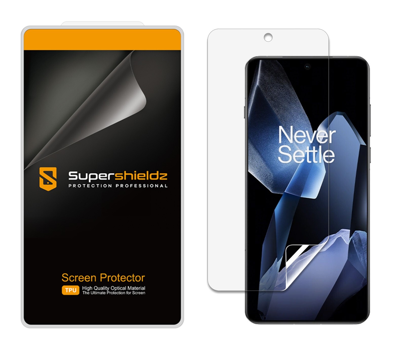 2X Supershieldz Clear Screen Protector for Oneplus 13 (TPU)