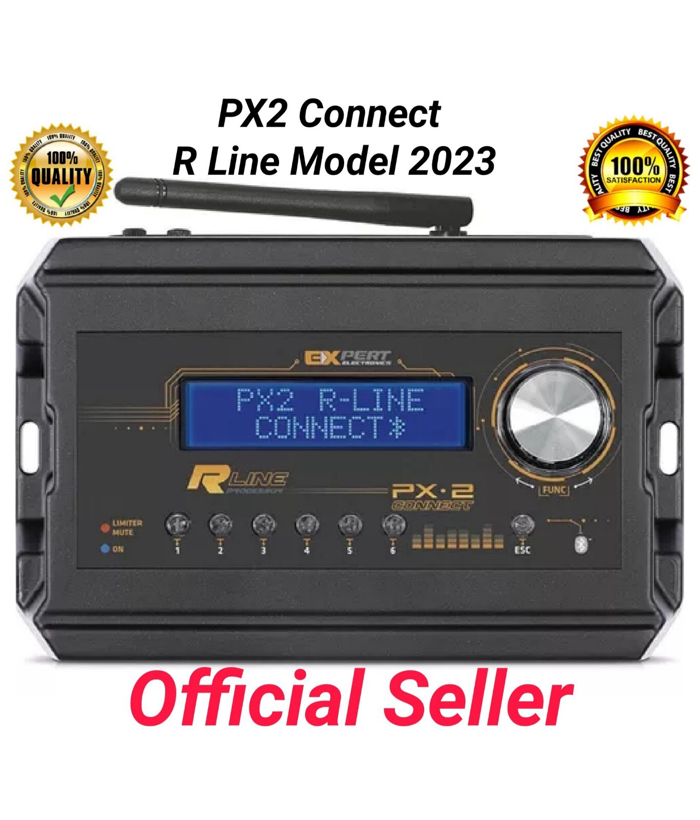 Expert Px2 R Line Connect Digital Audio Processor Bluetooth Crossover Model 2023