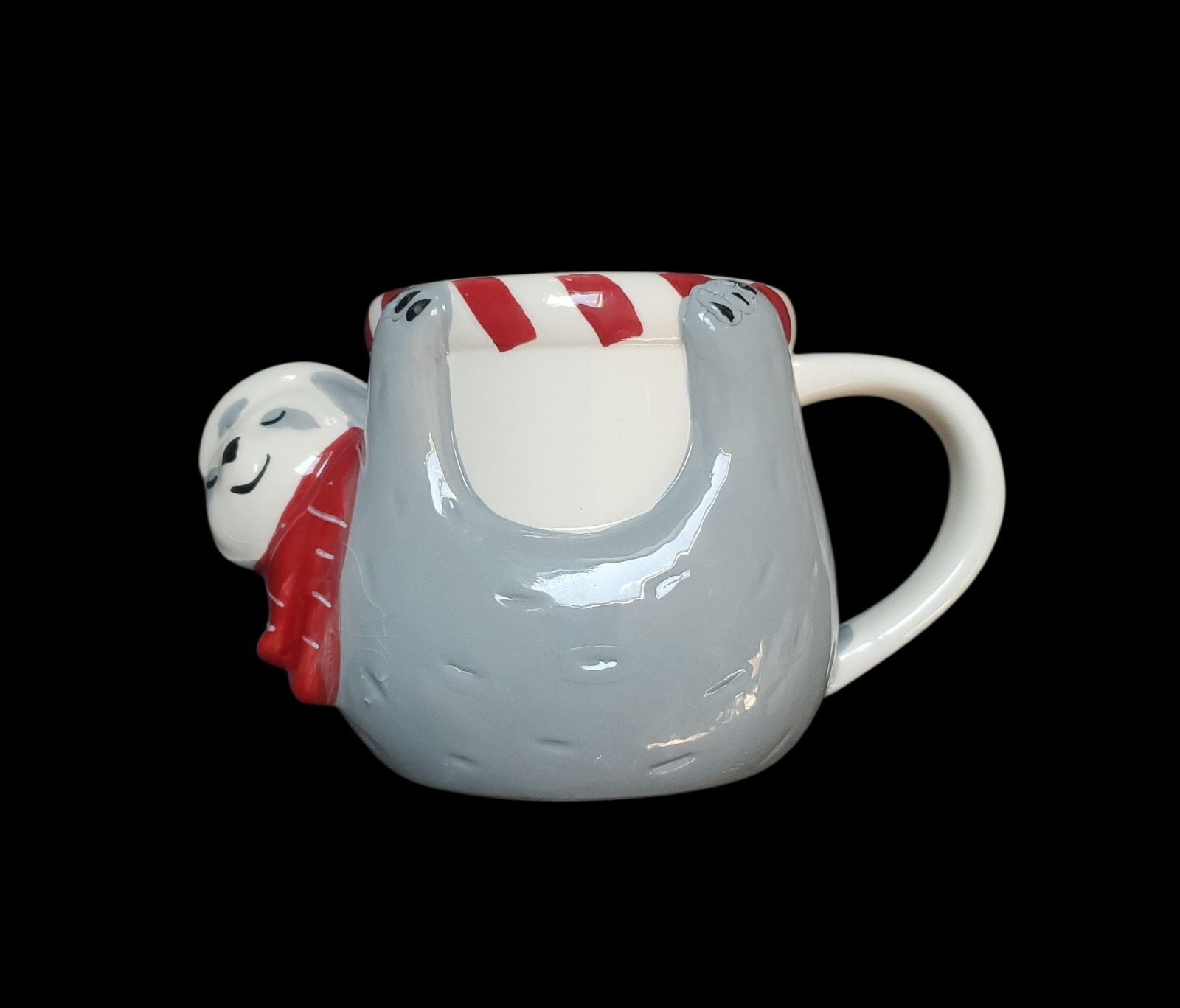 JoAnn Christmas Sloth Mug 18 fl oz (532 ml) NWT