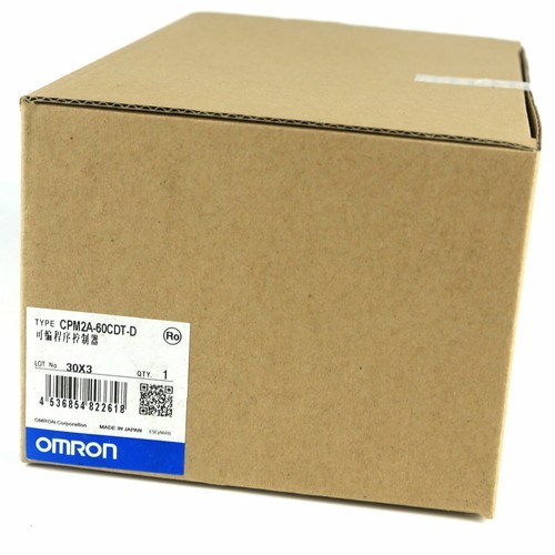 Omron CPM2A-60CDT-D Programmable Controller Module New in box