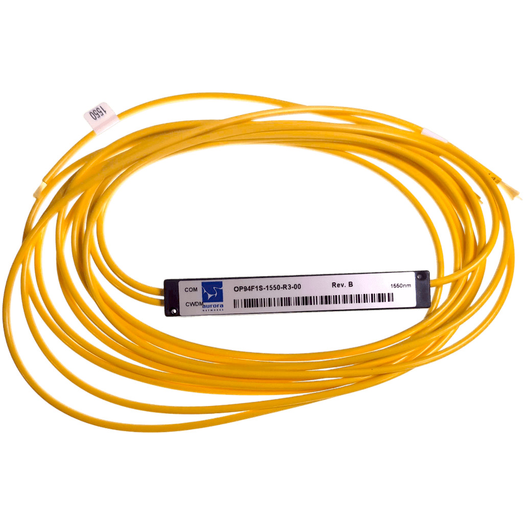 Aurora OP94F1S-1550-R3-00 Filter, CWDM, Add/Drop Signal Wavelength, Ruggedized