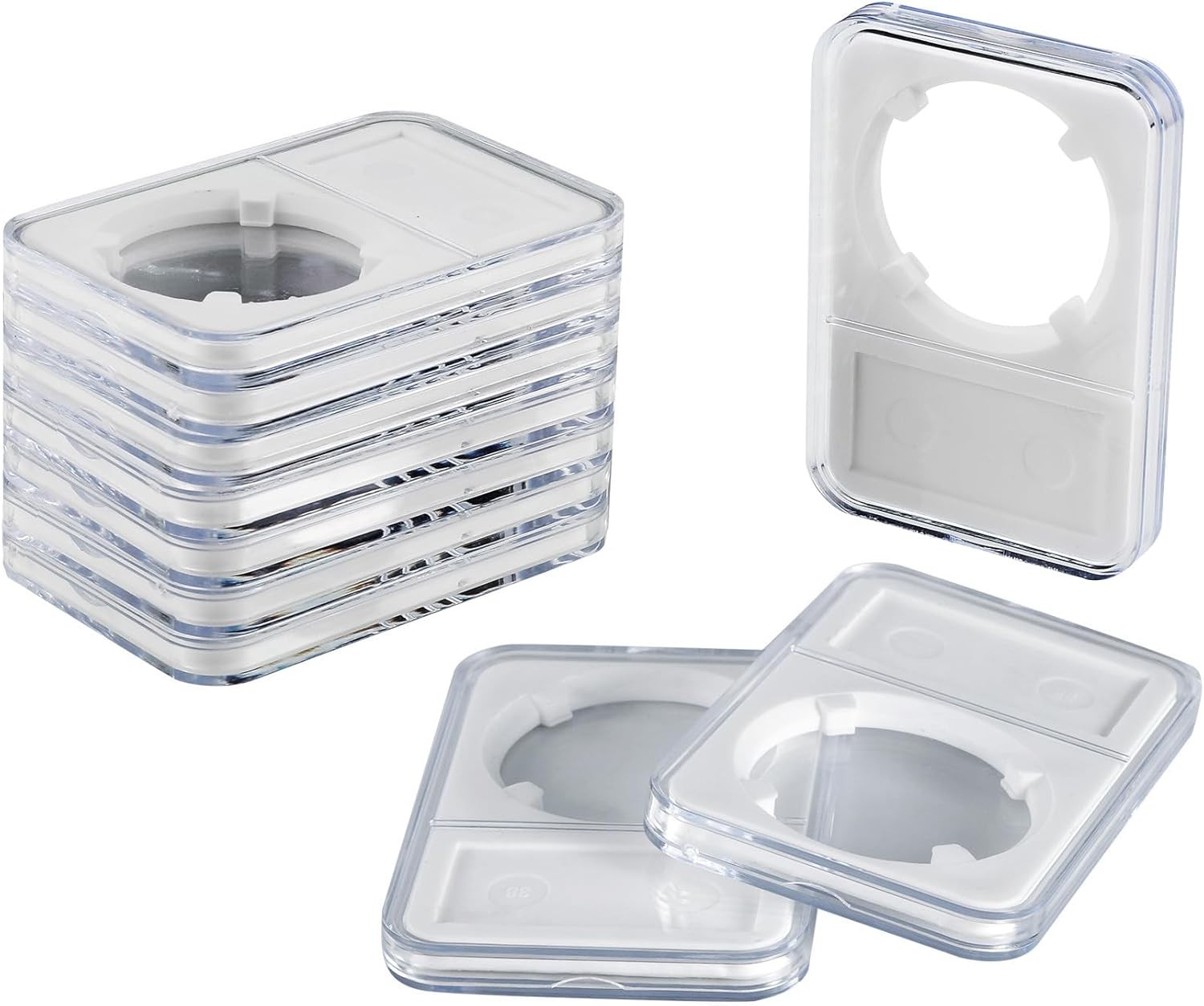 Coin Slab Holders For Grade PCGS NGC Display Storage Collection Box 18 38 40mm