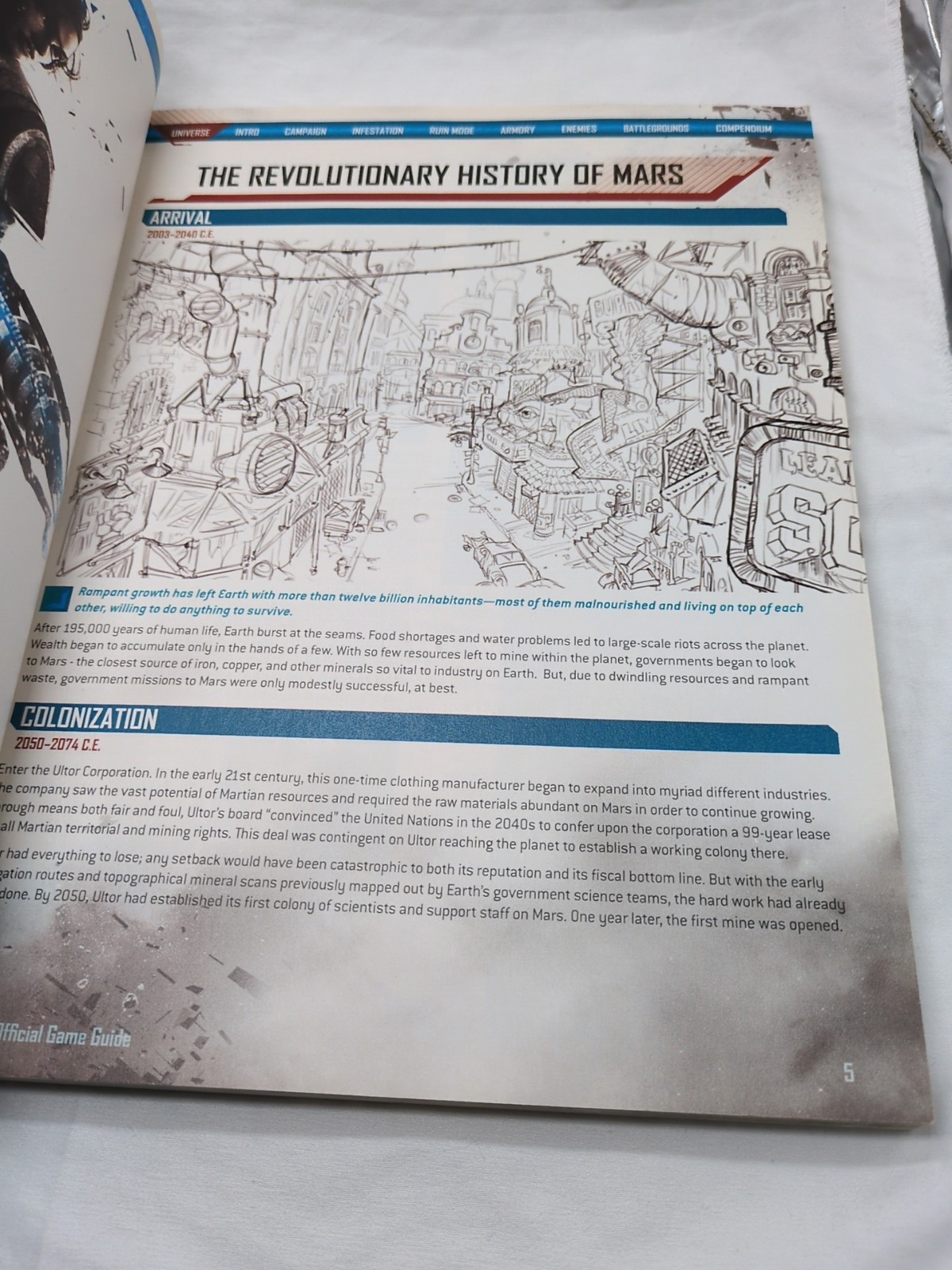 Red Faction Armageddon Prima Official Strategy Guide Book