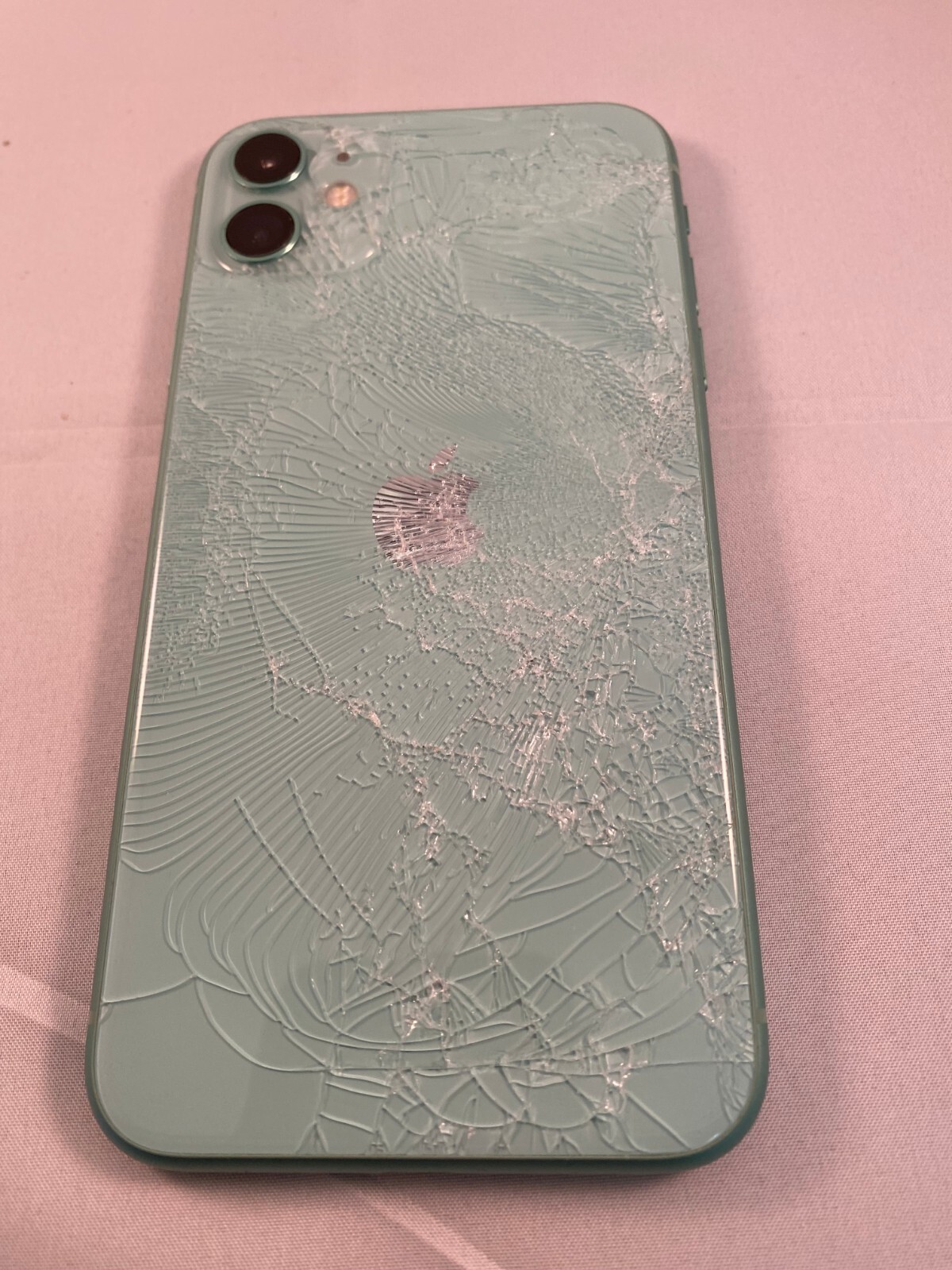 iPhone 11 Back Glass Replacement Mail in Repair