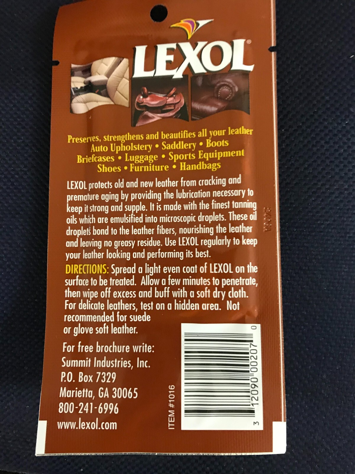 Lexol Leather Conditioners 36 Packs