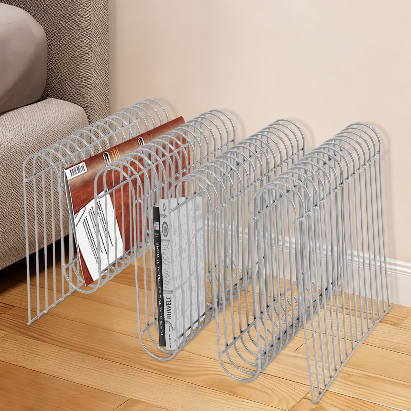 Modern Side Table, Side Table, M-shaped Side Table