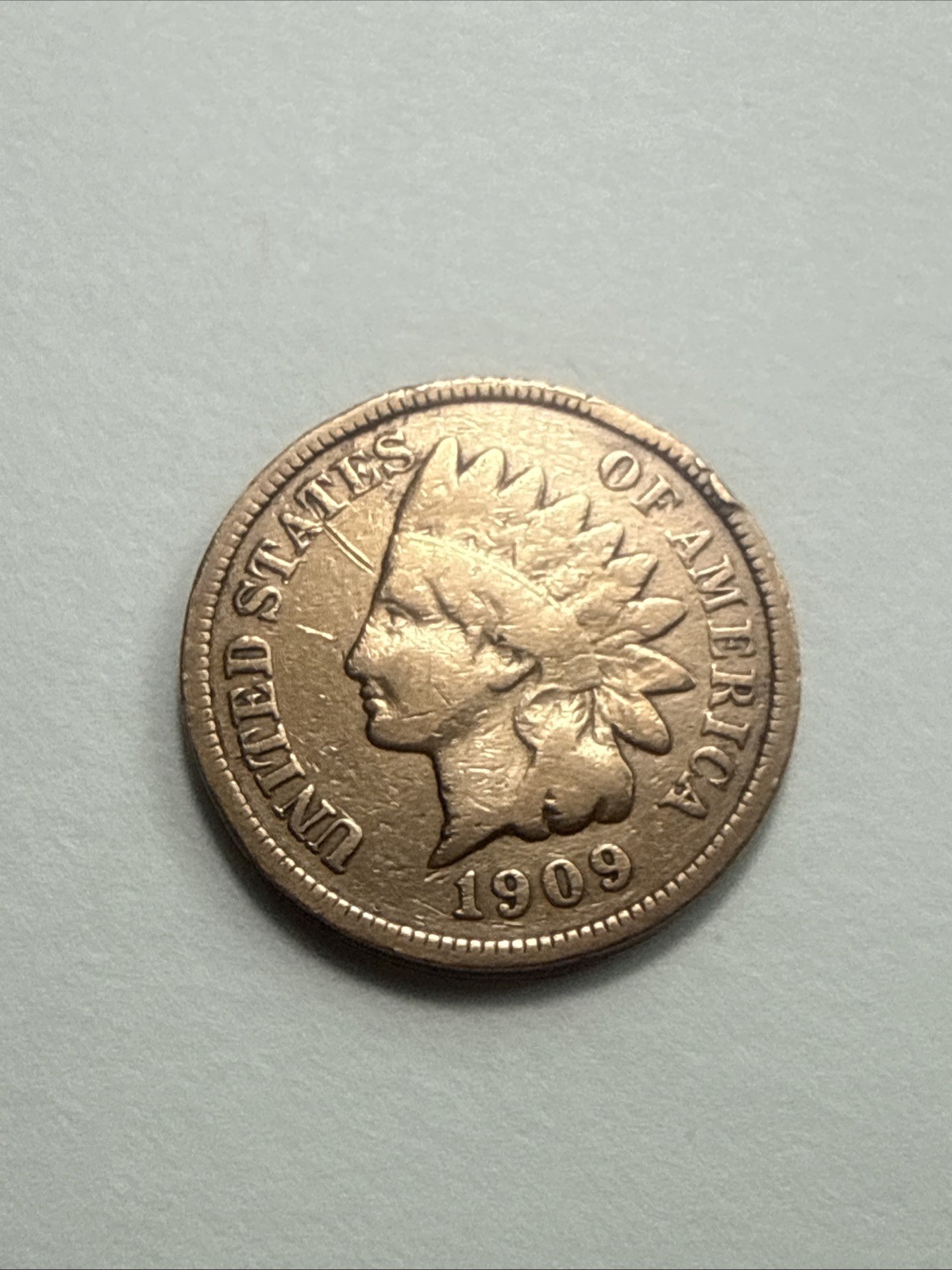 1909 Indian Head Cent (2665)