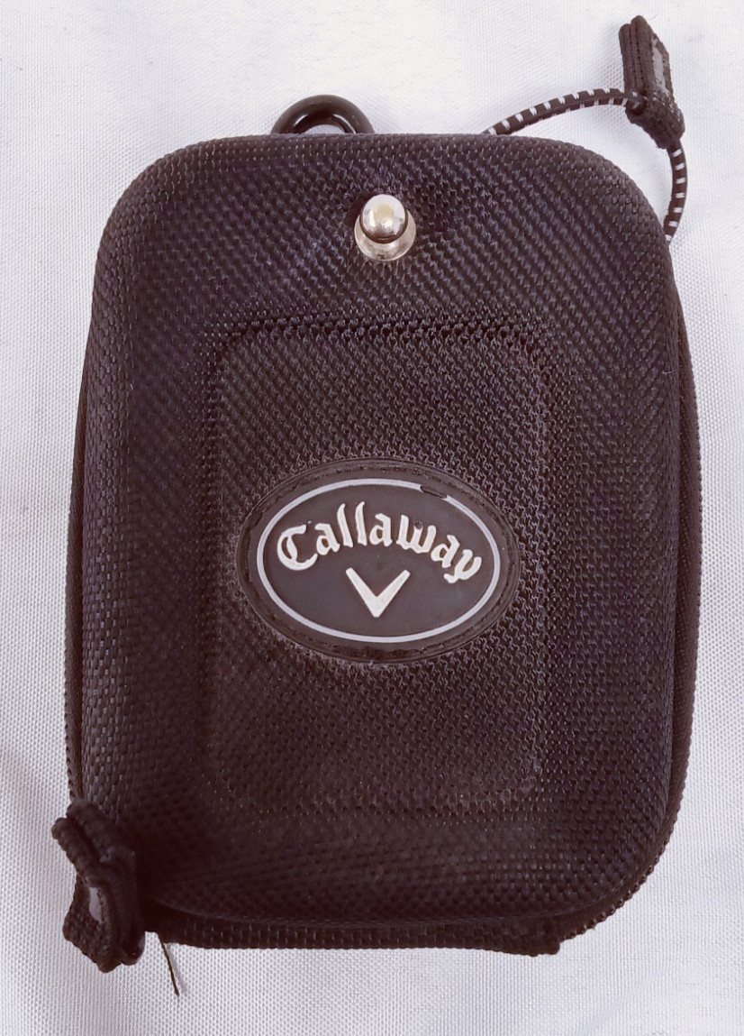 Callaway 250+ Laser Rangefinder Golf GPS Pulse Technology
