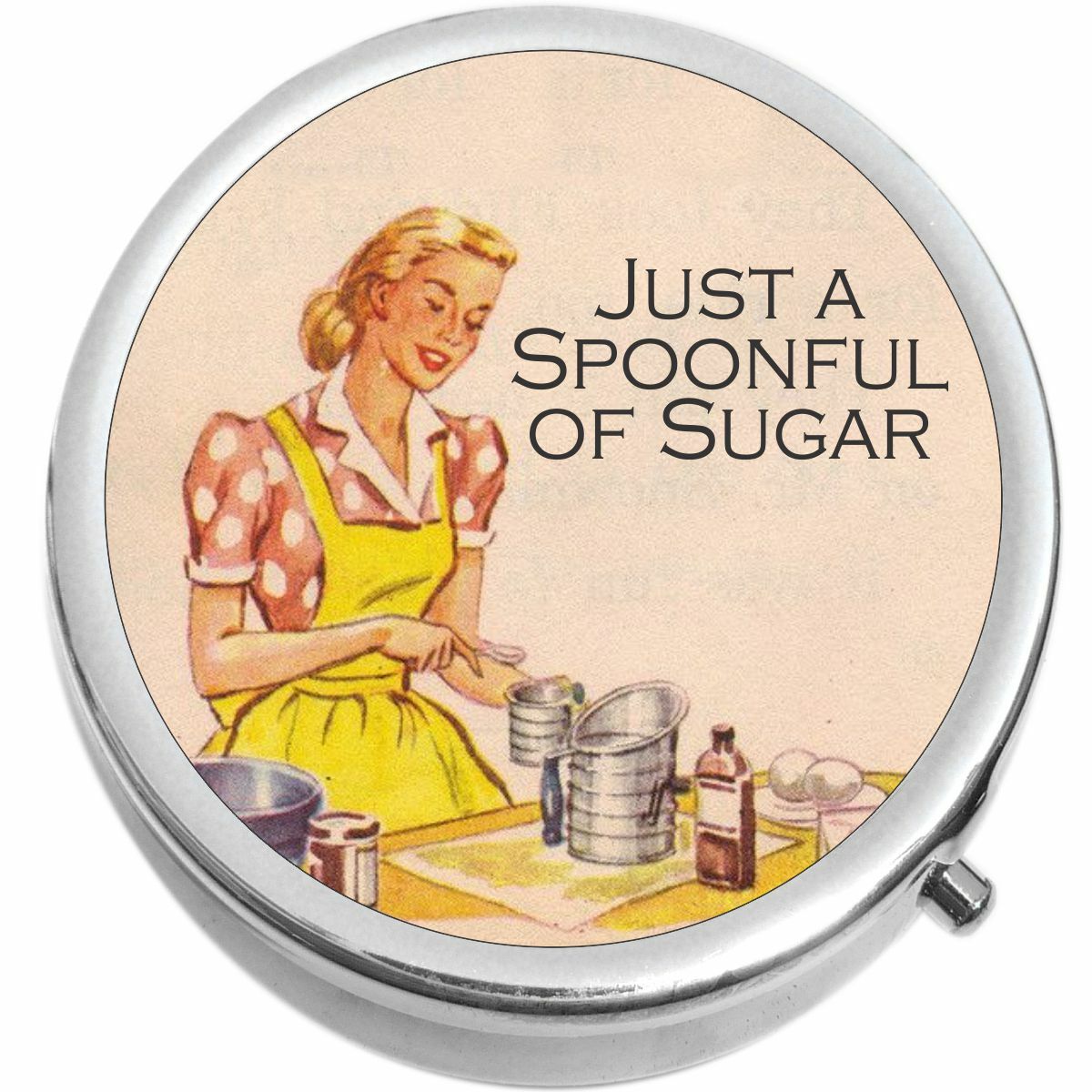 Just a Spoonful of Sugar  Medicine Pill Box