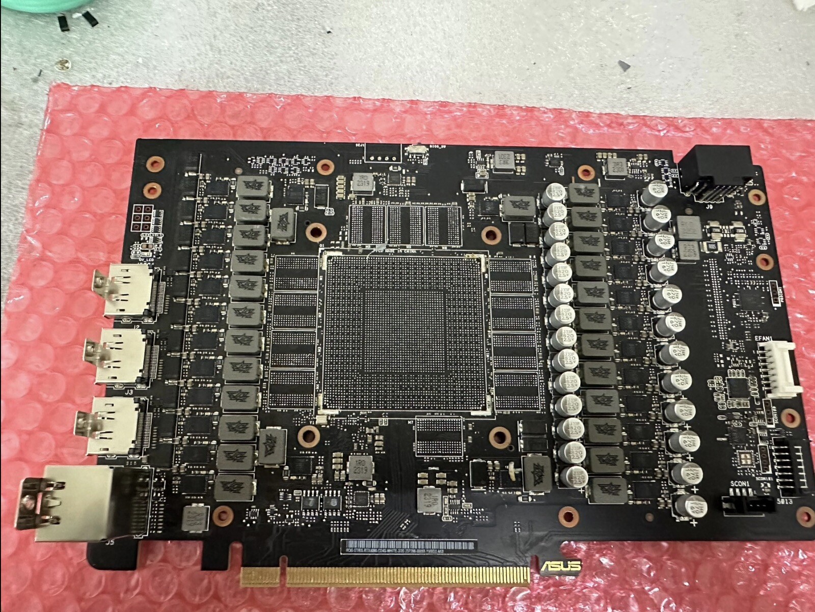 PCB Board For Asus ROG STRIX RTX 4090 GAMING No Chip And VRAM