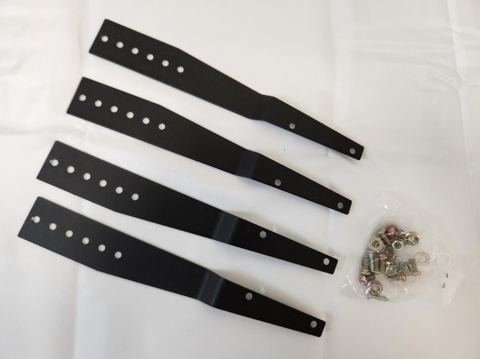 Universal AC Air Conditioning Condenser Bracket Set A/C