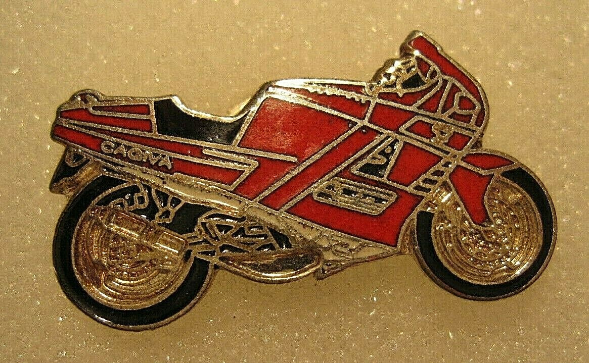 Cagiva Motorcycle Pin (A6.2)