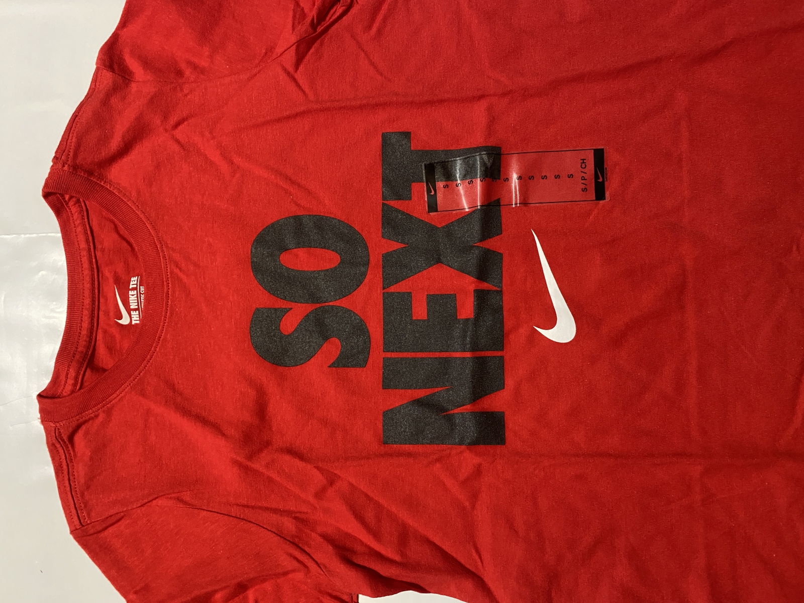 Nike Boys Tee Red AQ2505-657