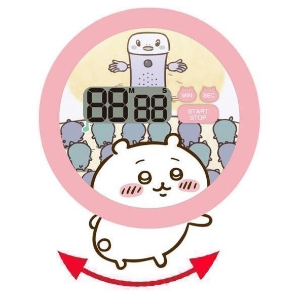 Official Chiikawa Kitchen Timer [Blu-Ray Release Bonus Exclusive Gift]
