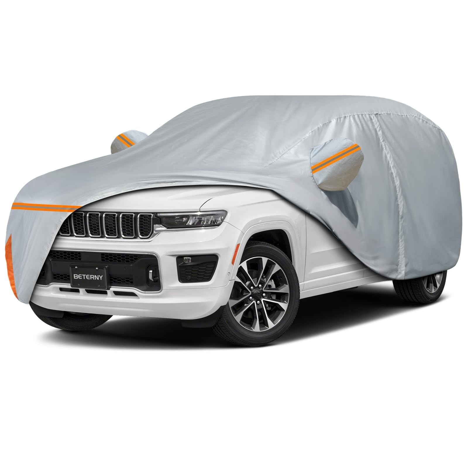 Car Cover for 2021-2026 Jeep Grand Cherokee L, Waterproof Custom-fit All Weat...