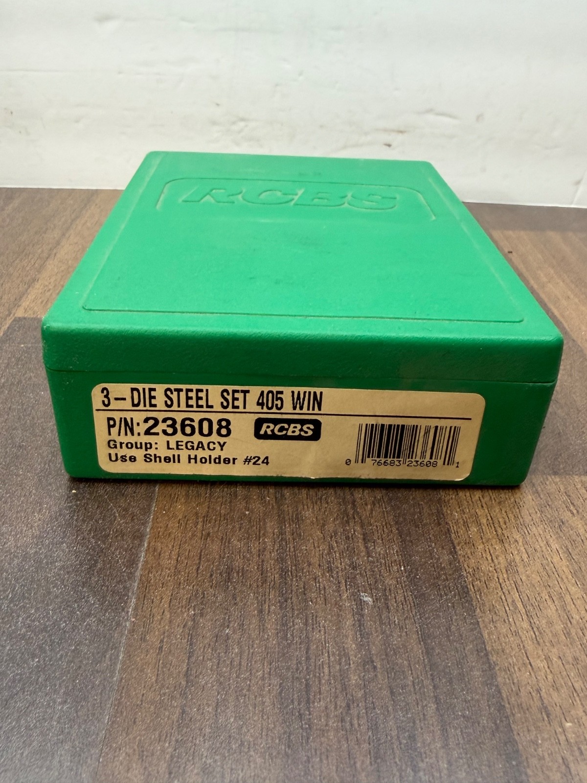 RCBS 405 Win Reloading Die Set with Extras 405 Winchester Dies 23608 See Photos