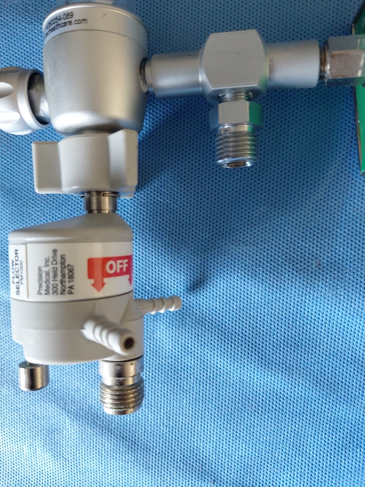 Gentec Oxygen Flow Meter With 15psig