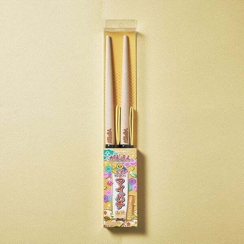 Taiko no Tatsujin Official My bachi stick Yellow Yamabuki Wood new