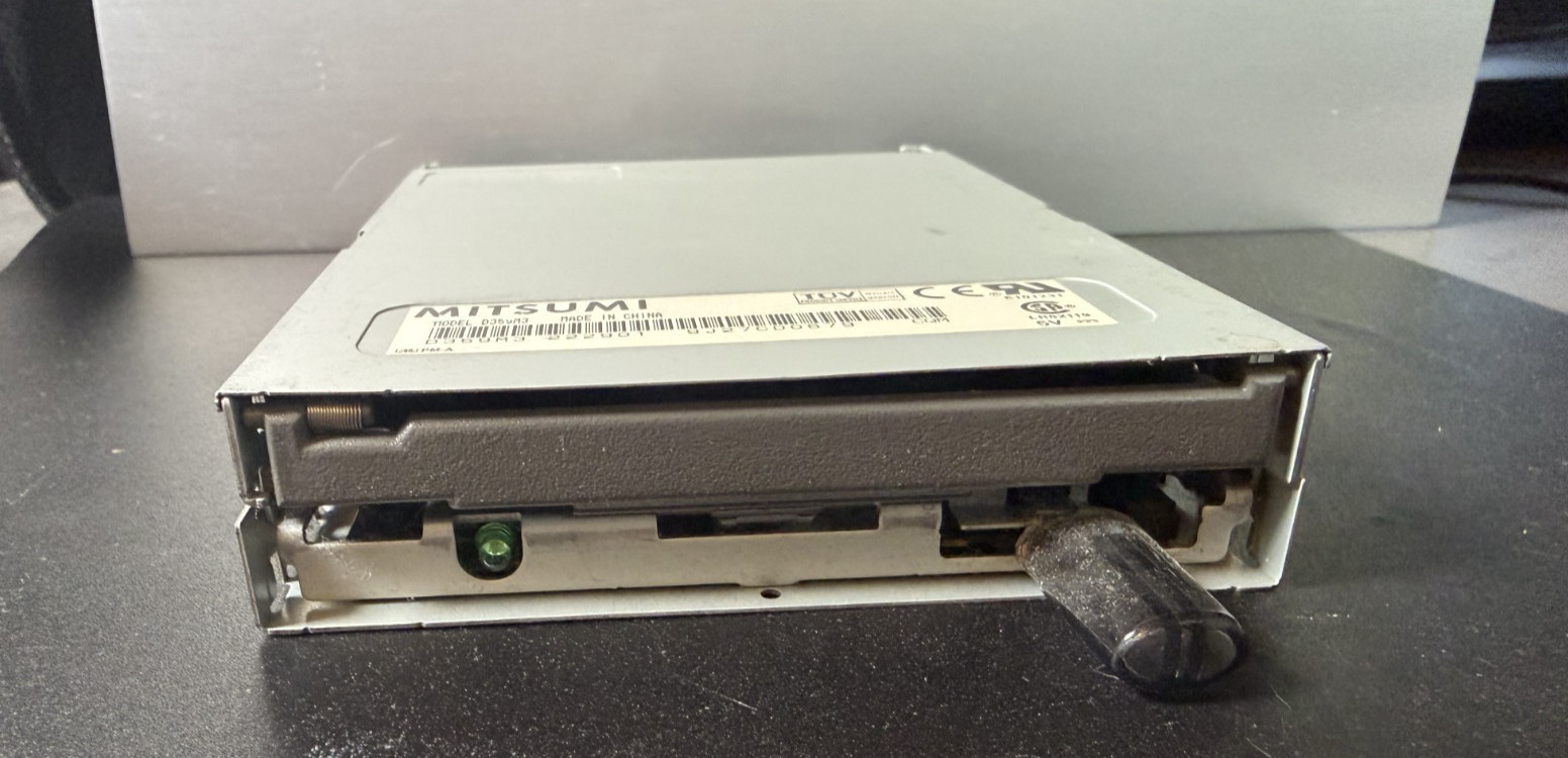 Mitsumi D359M3 3.5" Floppy Disk Drive – Fully Tested – Working