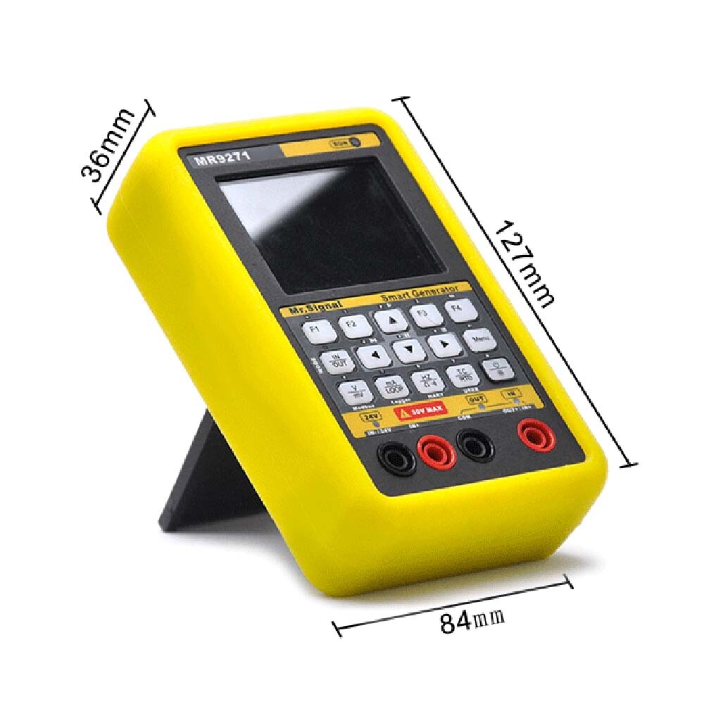 For MR9271PRO Handheld Signal Generator 4-20ma Hart+Modbus