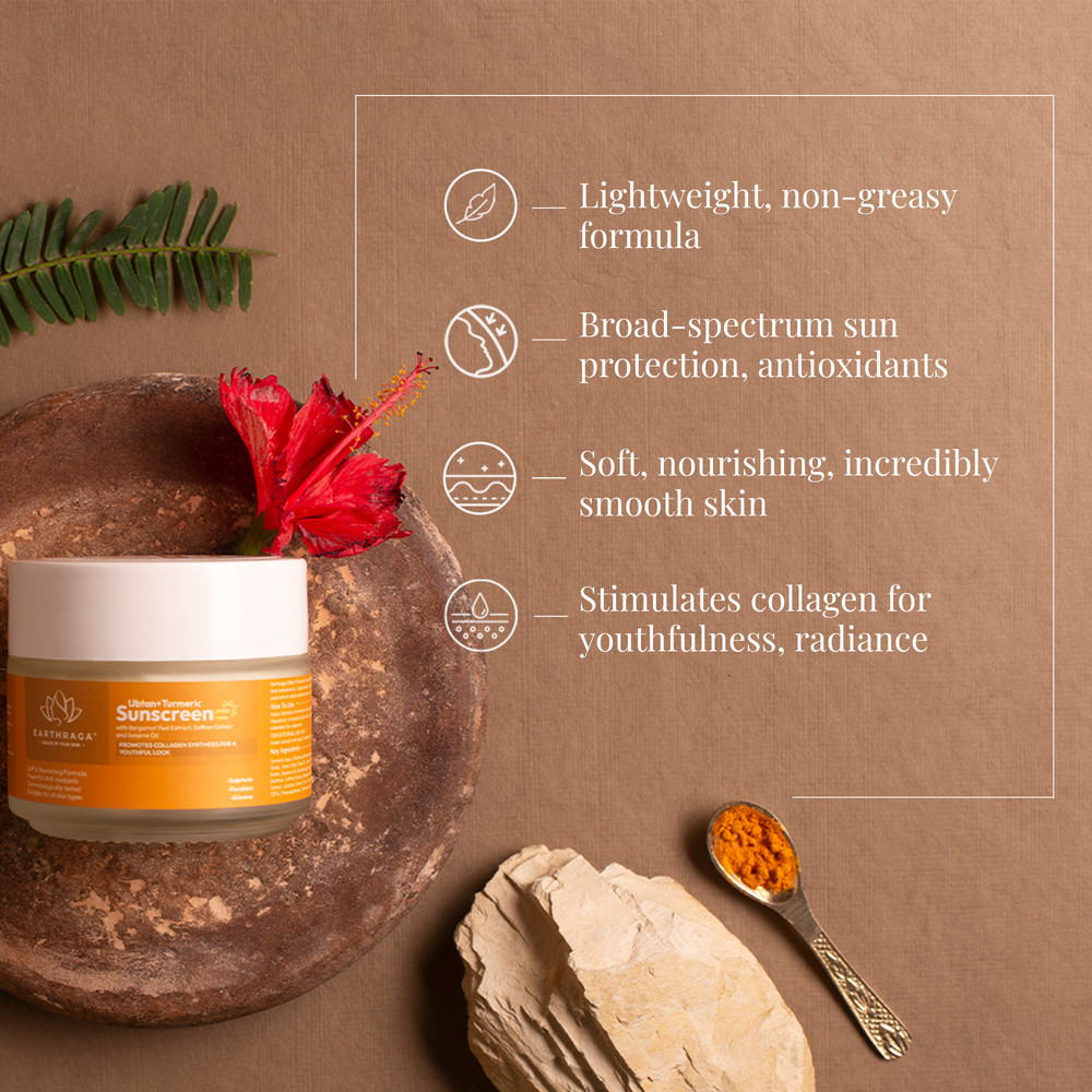 Ubtan + Turmeric Sunscreen SPF50 Matte 2*100 ml