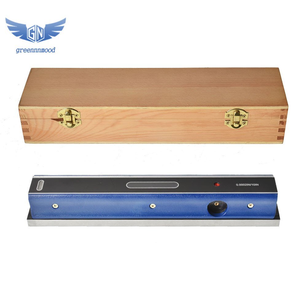 12" Precision Master Machinist Level 0.02mm/m Accuracy For Machinist Tool
